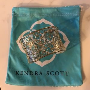 Kendra Scott Gold Cuff Bracelet
